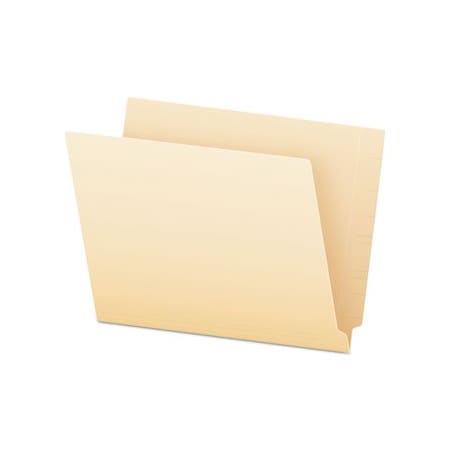 Tops Business Forms Pendaflex, SMARTSHIELD END TAB FILE FOLDERS, STRAIGHT TAB, LETTER SIZE, MANILA, 75PK 62710